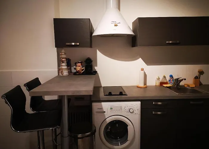 Superbe studio meublé cosy avec patio au calme Jean médecin